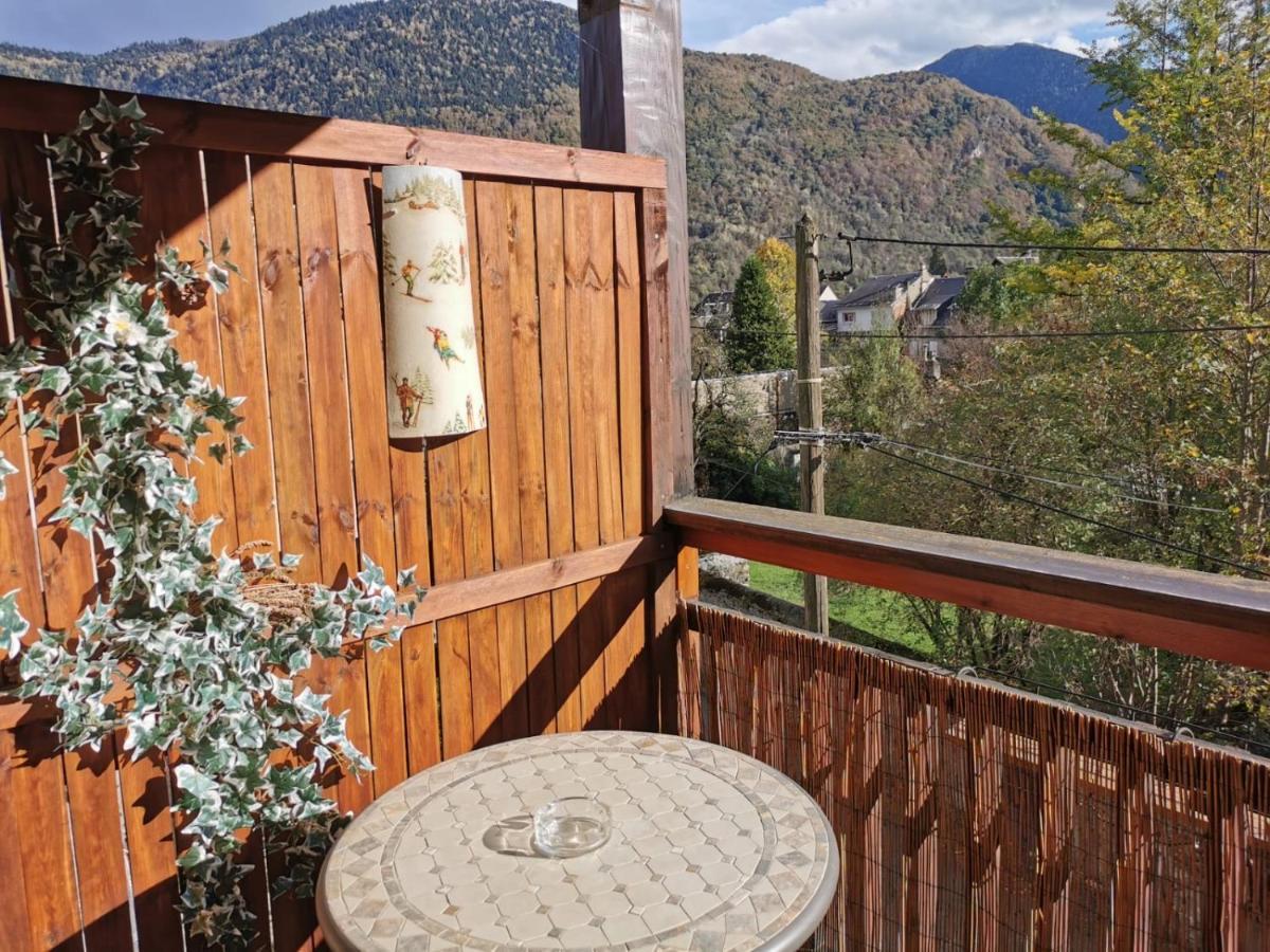 Beau T3 Place Parking, Vue Degagee Proche Centre Bagnères-de-Luchon 外观 照片