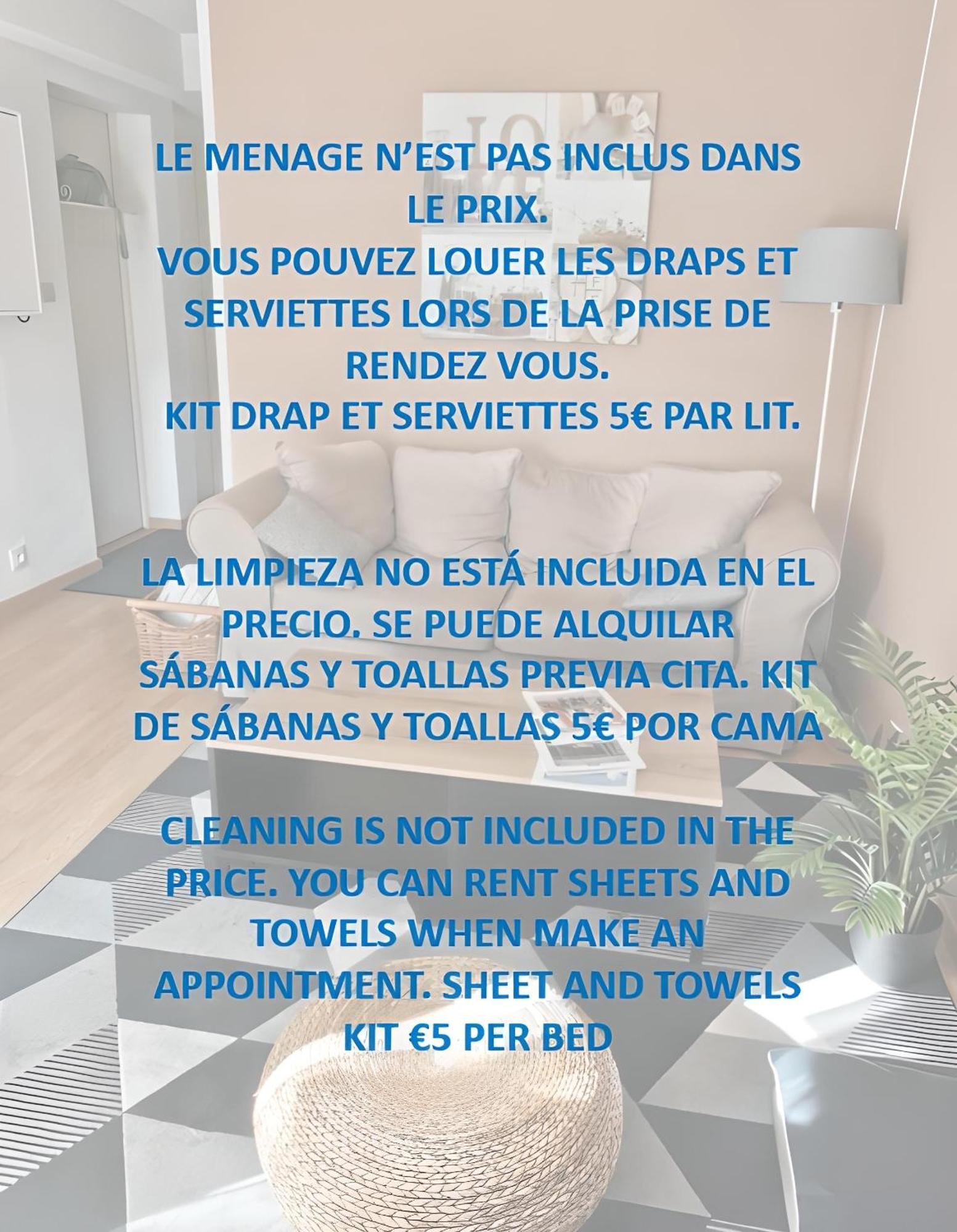 Beau T3 Place Parking, Vue Degagee Proche Centre Bagnères-de-Luchon 外观 照片